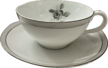 Smokey Rose by Roberts - Soup / Dessert Bowl - 8 available