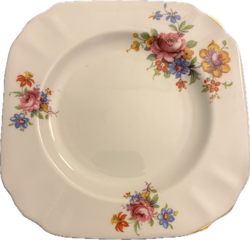 Summer Garden by Tuscan Fine Bone China - Bread & Butter / Dessert Plate - 1 available