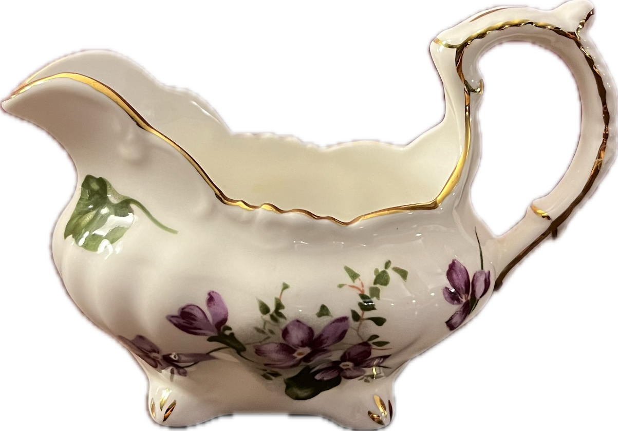 Victorian Violets by Hammersley - Demitasse Cup & Saucer - 1 available