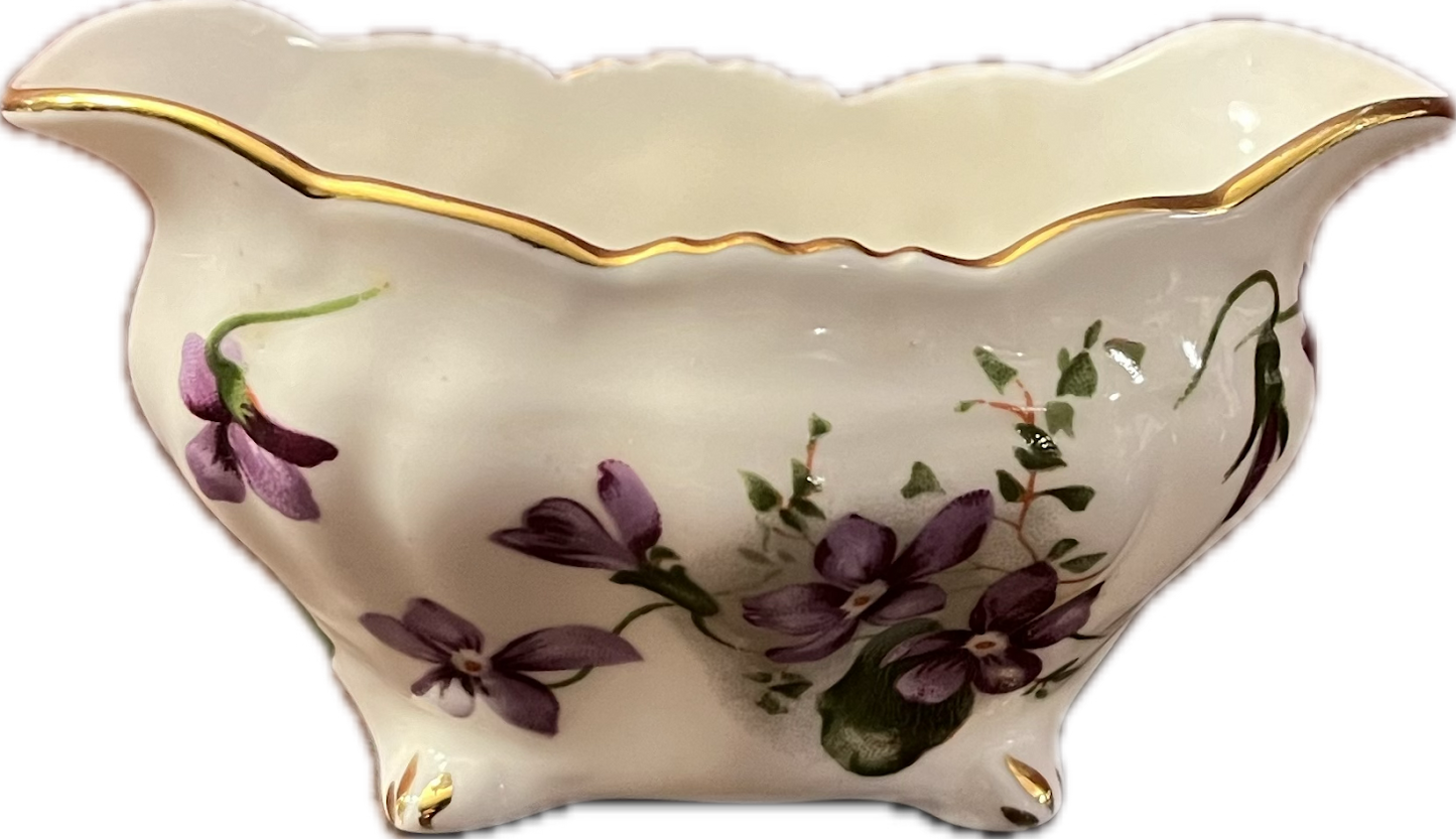 Victorian Violets by Hammersley - Demitasse Cup & Saucer - 1 available