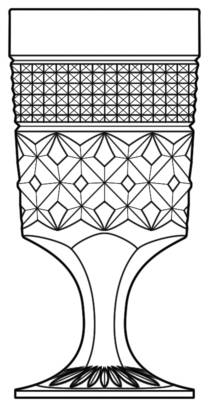 Wexford by Anchor Hocking - Serving Platter - 1 available