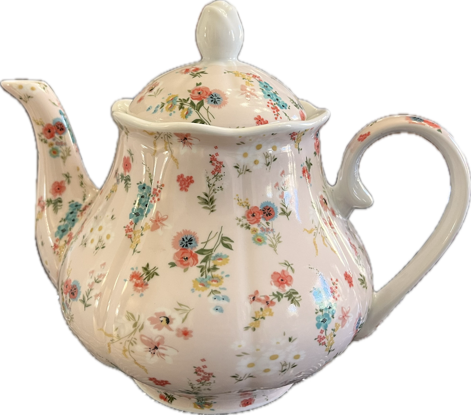 Wildflowers by Kent Pottery - Teapot - 1 available