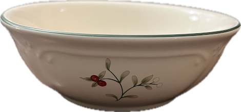 Winterberry by Pfaltzgraff - Cracker Basket - 2 available