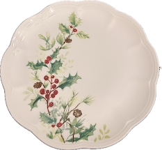 Winter Meadow by Lenox - Luncheon Plate - 2 available