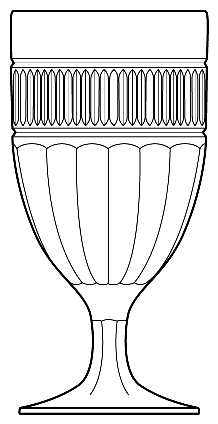 Annapolis by Anchor Hocking - Iced Tea Goblet - 5 available