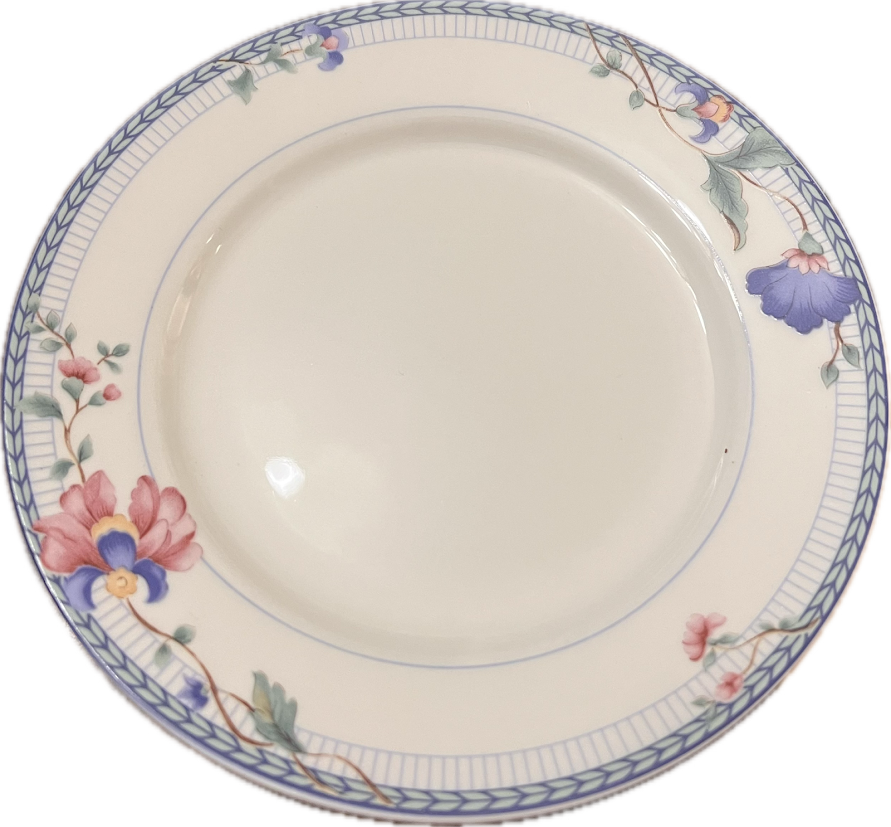 Blue Lattice by Oneida - Salad / Dessert Plate - 10 available
