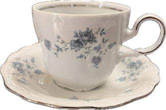 Blue Garland by Johann Haviland - Fruit / Dessert Bowl - 4 available