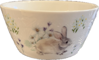 Bunnies - Cupcake Pedestal (white) - 4 available