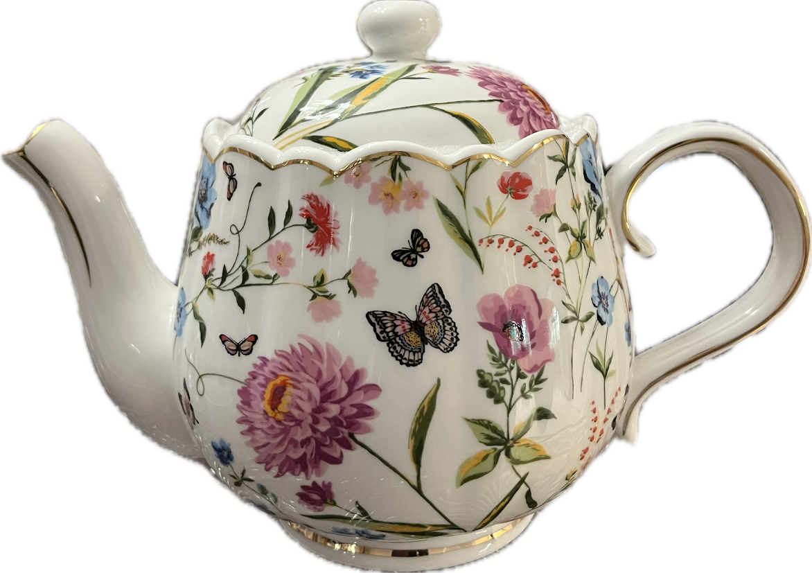 Butterfly Garden by Grace's Teaware - Tiered Serving Tray - 1 available