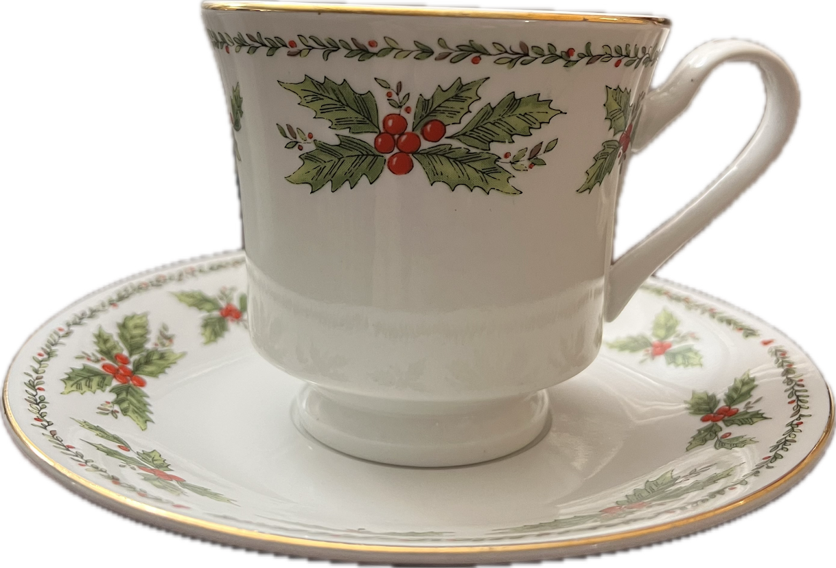 Holly by Centurion - Teacup & Saucer - 3 available