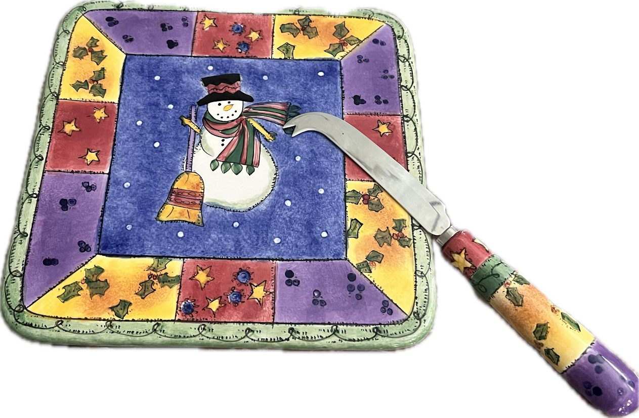 Sweet Shoppe Christmas by Sango - Relish Tray - 2 available