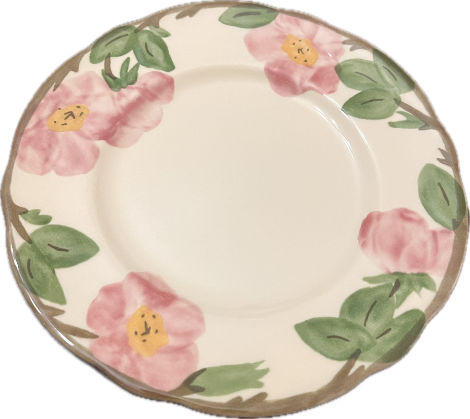 Desert Rose by Franciscan - Salad / Dessert Plate - 7 available