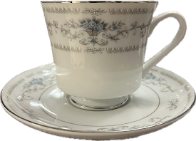 Diane by Fine China of Japan - Fruit / Dessert Bowl - 3 available