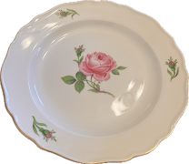 Rose Pink by Meissen - Salad Plate - 5 available
