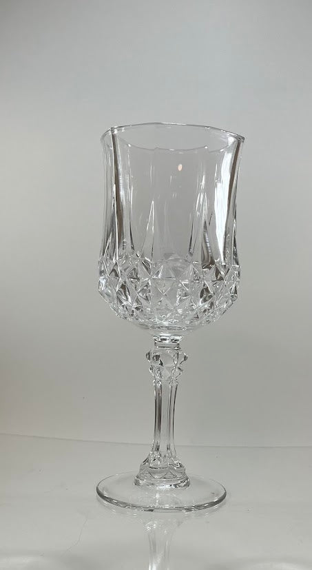 Longchamp by Cristal D'Arques - Fluted Champagne Goblet - 12 available