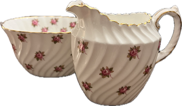 Hathaway by Aynsley - Sugar Bowl - 1 available