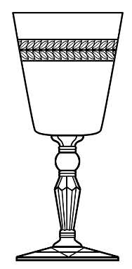 Jefferson by Rock Sharpe - Sherbet / Liqueur - 3 available