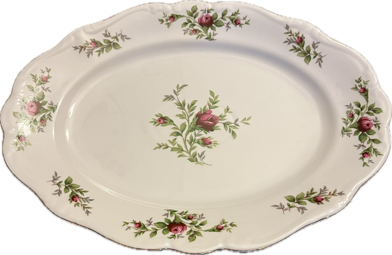 Moss Rose Traditions by Johann Haviland - Salad / Dessert Plate - 12 available