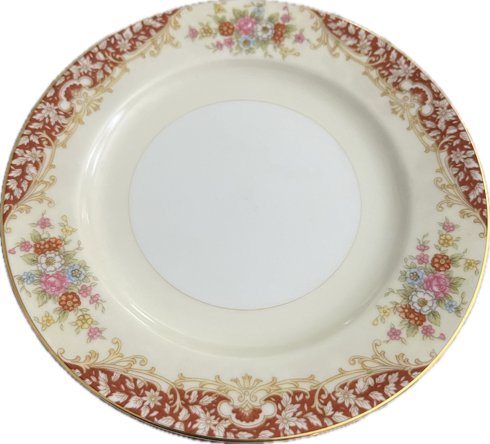 Mystery #205 by Noritake - Soup Bowl - 9 available
