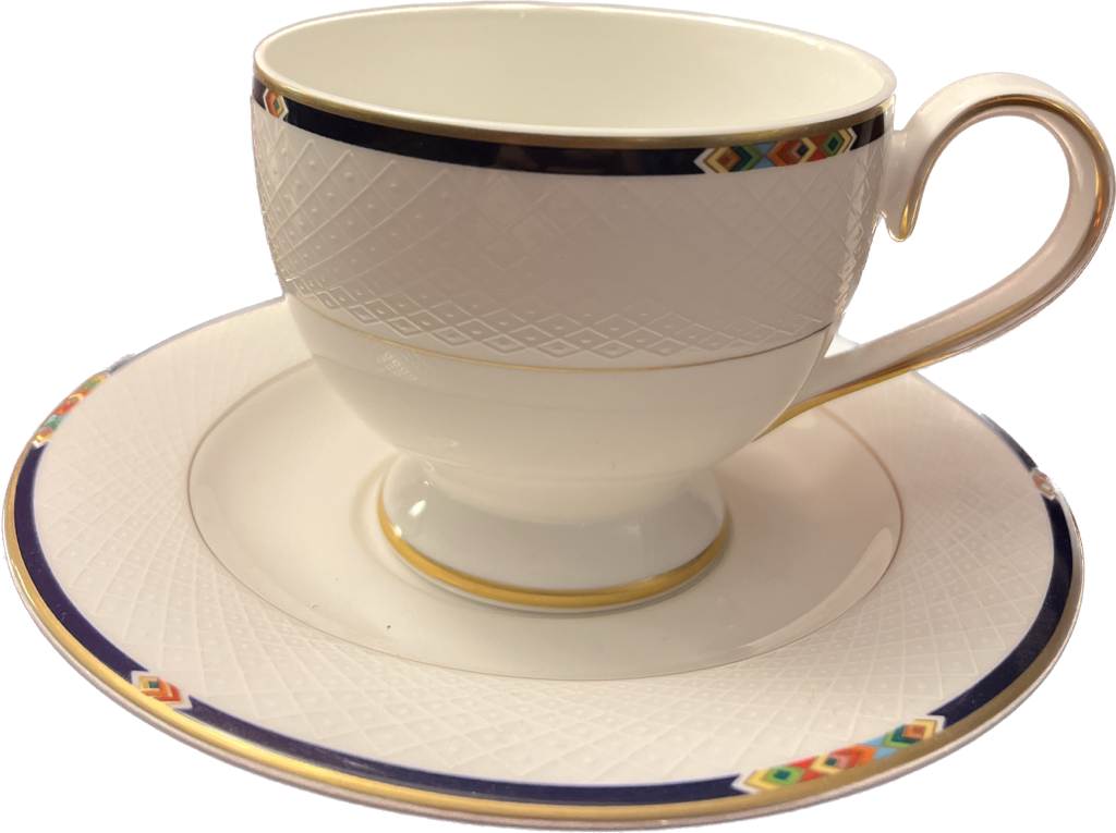Navajo by Fitz & Floyd - Teacup & Saucer - 1 available