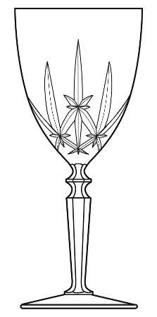 Orchestra by Oneida - Water / Wine Goblet - 3 available