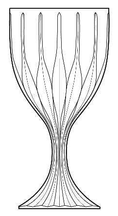 Park Lane by Mikasa - Water / Wine Goblet - 8 available