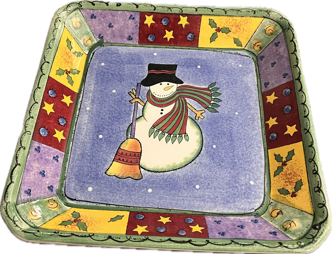 Sweet Shoppe Christmas by Sango - Relish Tray - 2 available