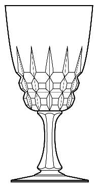 Pompadour by Cristal D'Arques-Durand