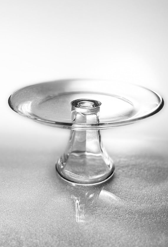 Presence Clear by Anchor Hocking - Cake Stand - 3 available