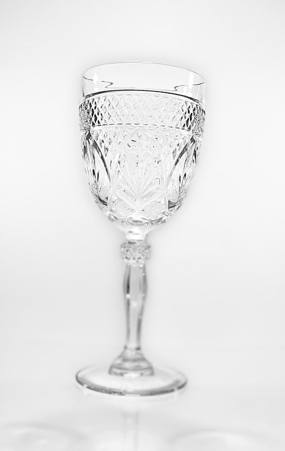 Antique Clear by Cristal D'Arques-Durand - Water / Wine Goblet - 5 available