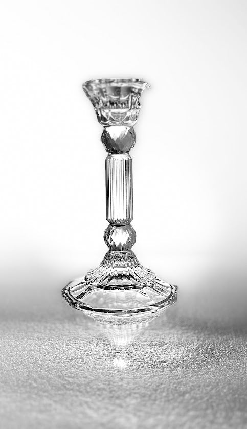 Refined - Crystal Candlestick Holder - 2 available