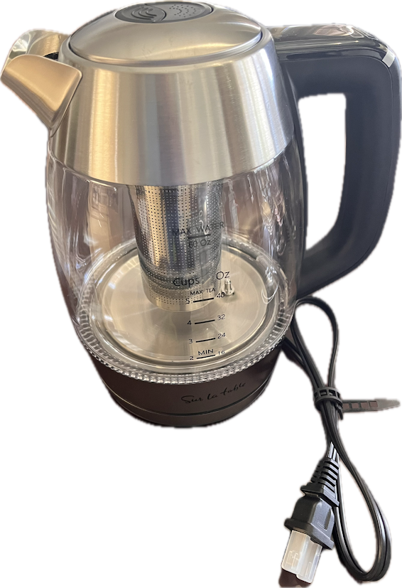 Digital Kettle with Infuser by Sur La Table - 1 available