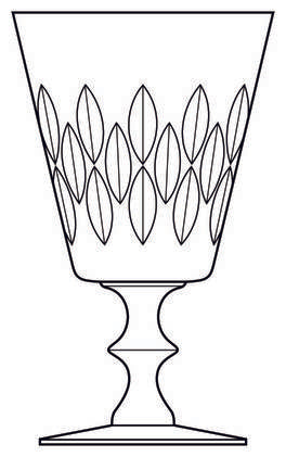 Williamsburg by Libbey Glass Company - Liquor Cocktail Goblet - 11 available