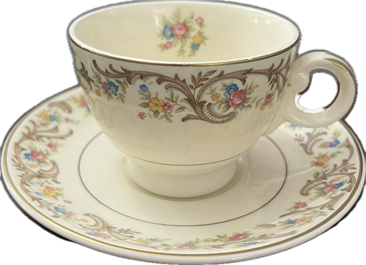 1631 by Taylor, Smith & T - Teacup & Saucer - 1 available