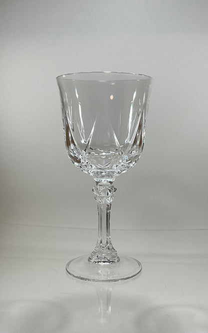 Auteuil by Cristal D'Arques-Durand - Water / Wine Goblet - 2 avaialable