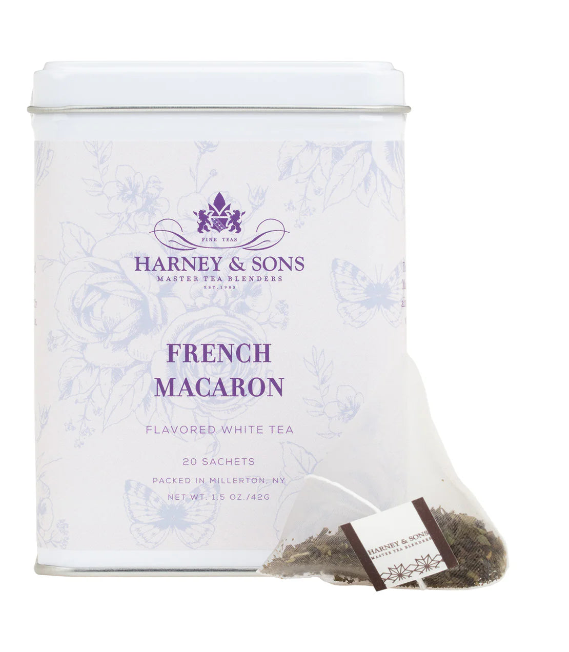 French Macaron by Harney & Sons - Tea Sachet