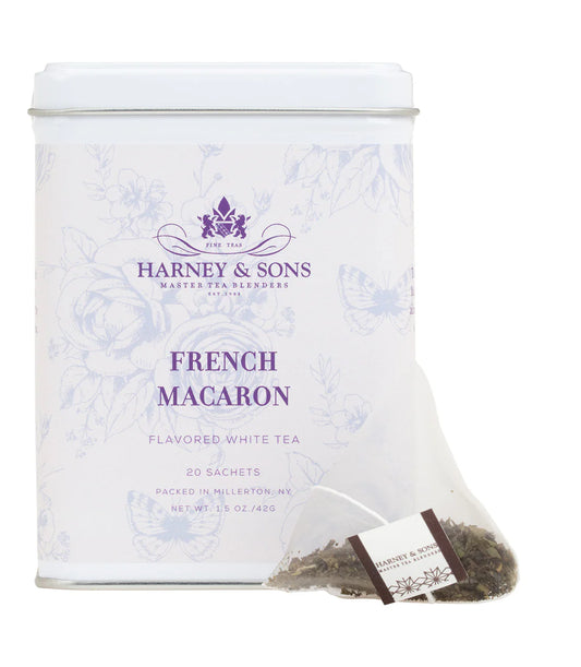 French Macaron by Harney & Sons - Tea Sachet