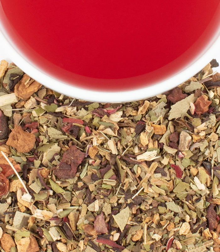 Organic Hibiscus Ginger by Harney & Sons - Tea Sachet