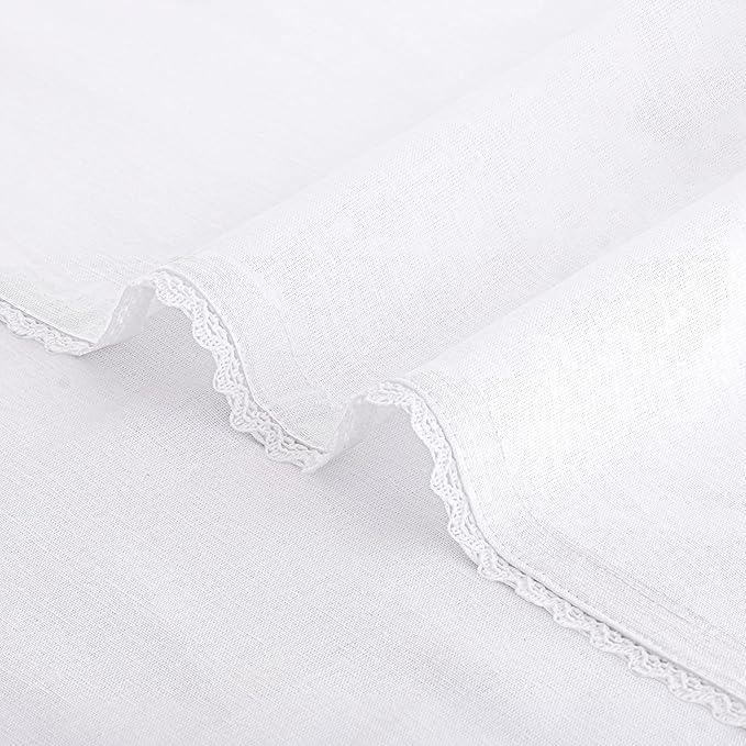 White Dinner Napkins - 20x20 - 150 available