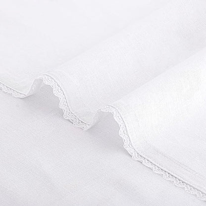 White Dinner Napkins - 20x20 - 150 available