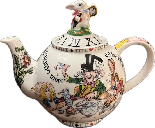 Alice in Wonderland's Cafe by Cardew Design - Teapot - 1 available