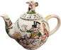 Alice in Wonderland's Cafe by Cardew Design - Sugar Bowl - 1 available