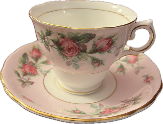 Amberly by Colclough - Teacup & Saucer - 1 available