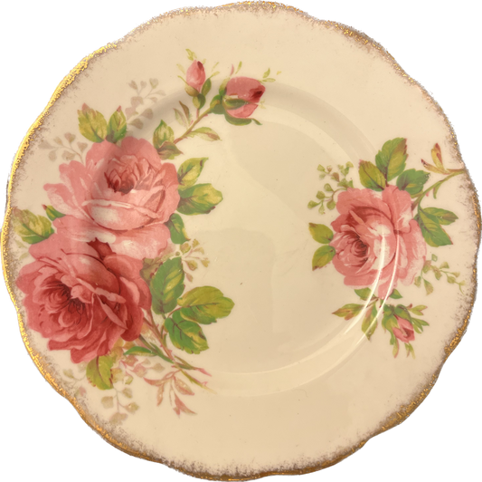 American Beauty by Royal Albert - Bread & Butter / Dessert Plate - 1 available