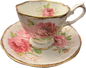 American Beauty by Royal Albert - Teacup & Saucer - 1 available