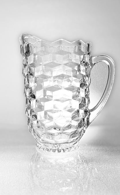 American Whitehall by Colony - Glass Pitcher - 1 available