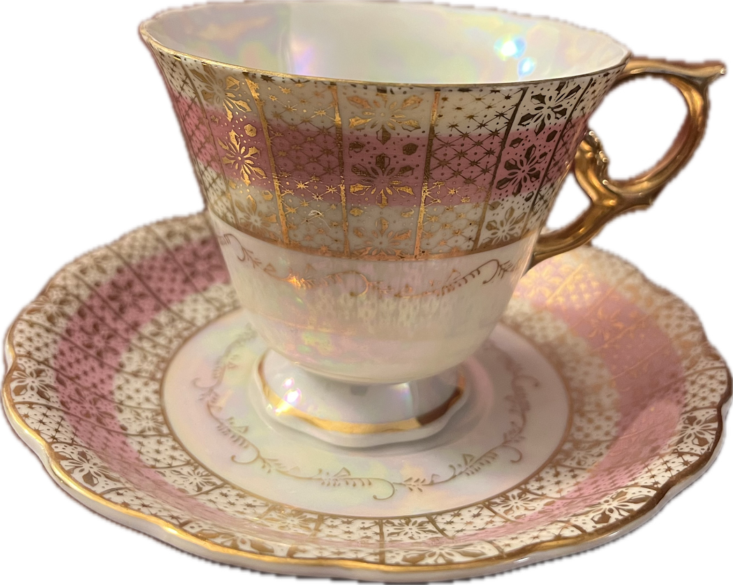 Anastasia by Royal Sealy - Teacup & Saucer - 1 available