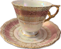 Anastasia by Royal Sealy - Teacup & Saucer - 1 available