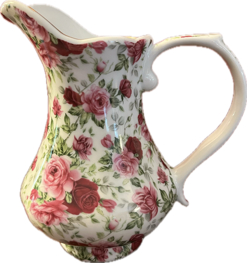 Angelique Reflections by Godinger - Pitcher (small) - 1 available