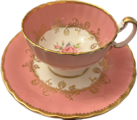 Sheraton by Aynsley - Teacup & Saucer - 1 available